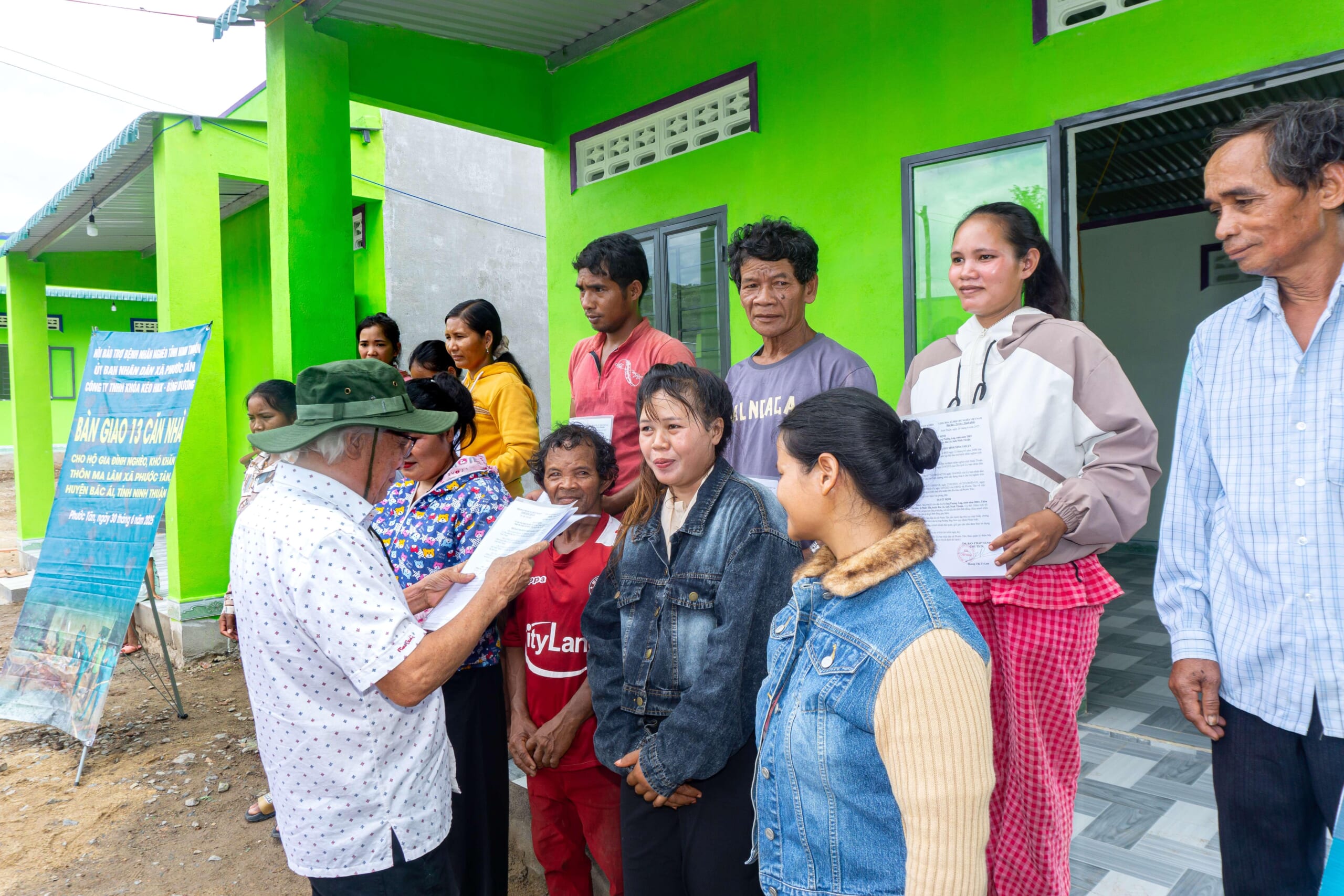 HKK Trao Tặng Nhà Tình Thương – Lan Tỏa Yêu Thương Cộng Đồng
