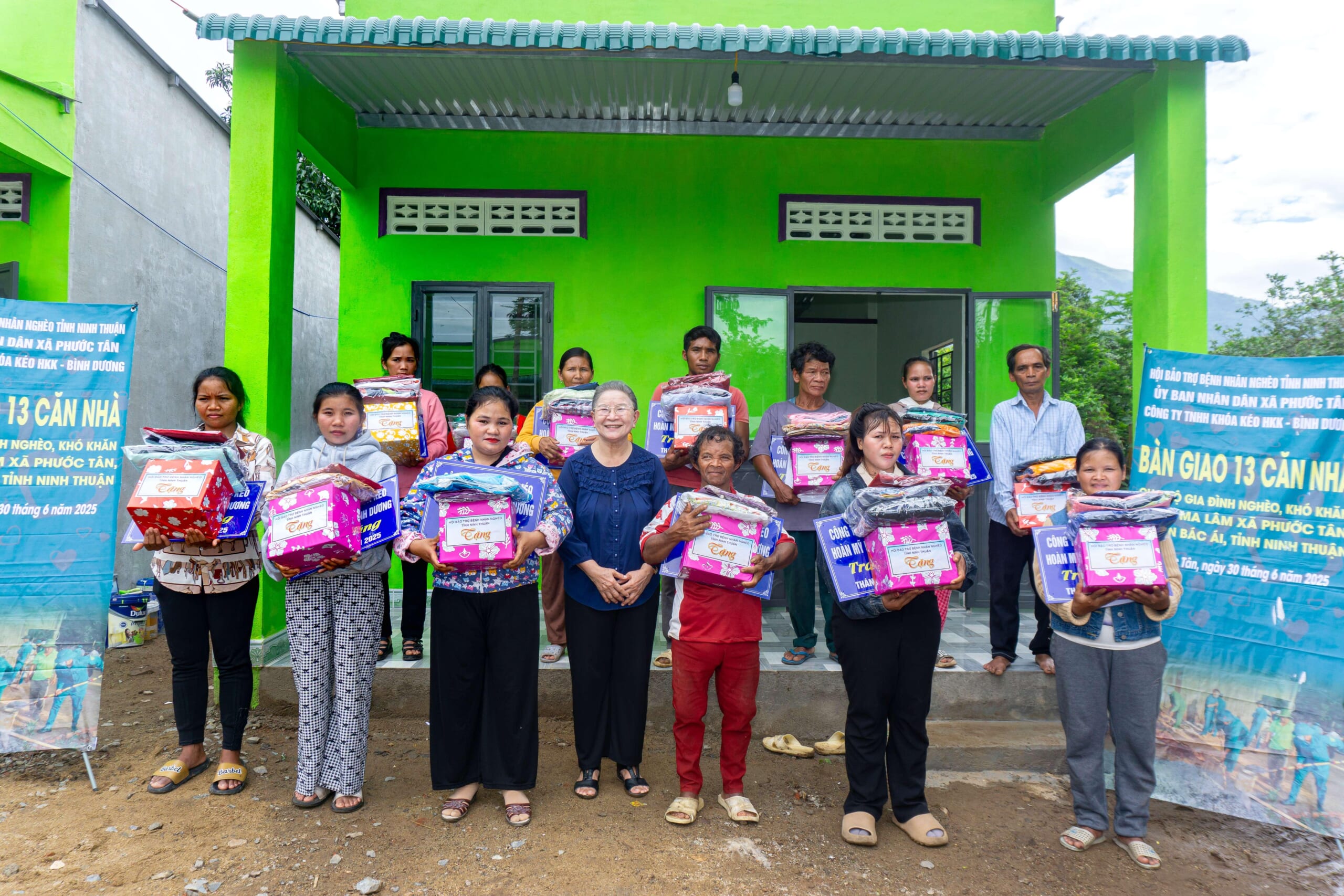 HKK Trao Tặng Nhà Tình Thương – Lan Tỏa Yêu Thương Cộng Đồng