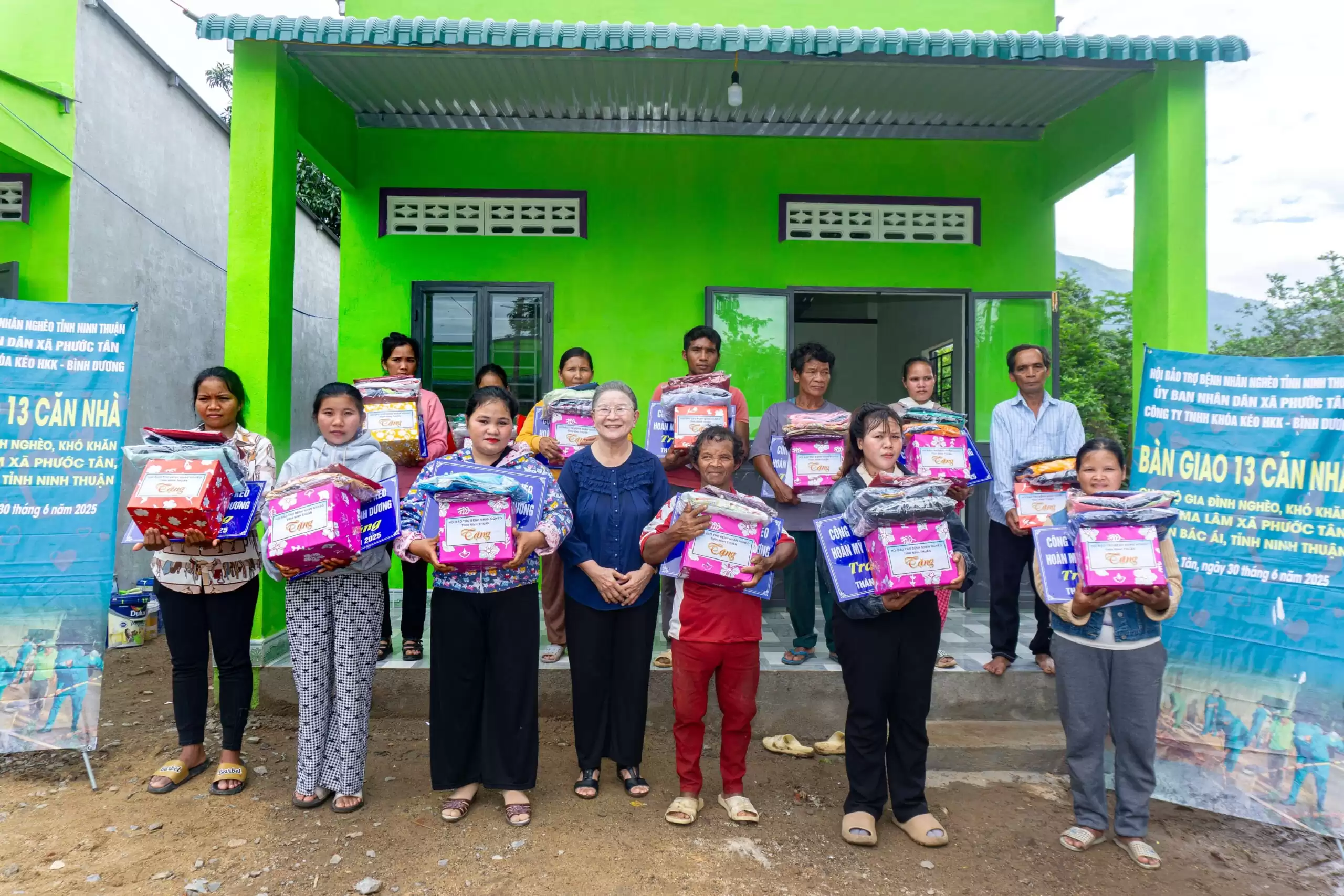 HKK Trao Tặng Nhà Tình Thương – Lan Tỏa Yêu Thương Cộng Đồng