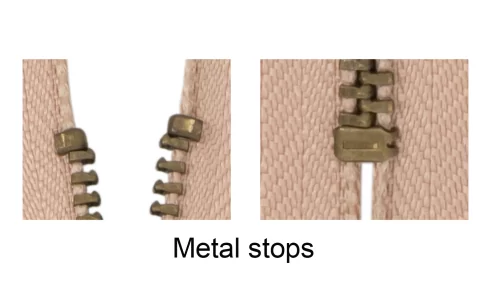 metal stops
