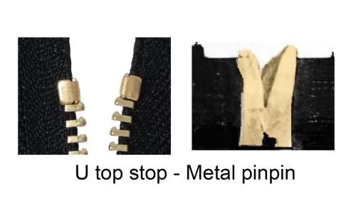 u top stop - metal pinpin